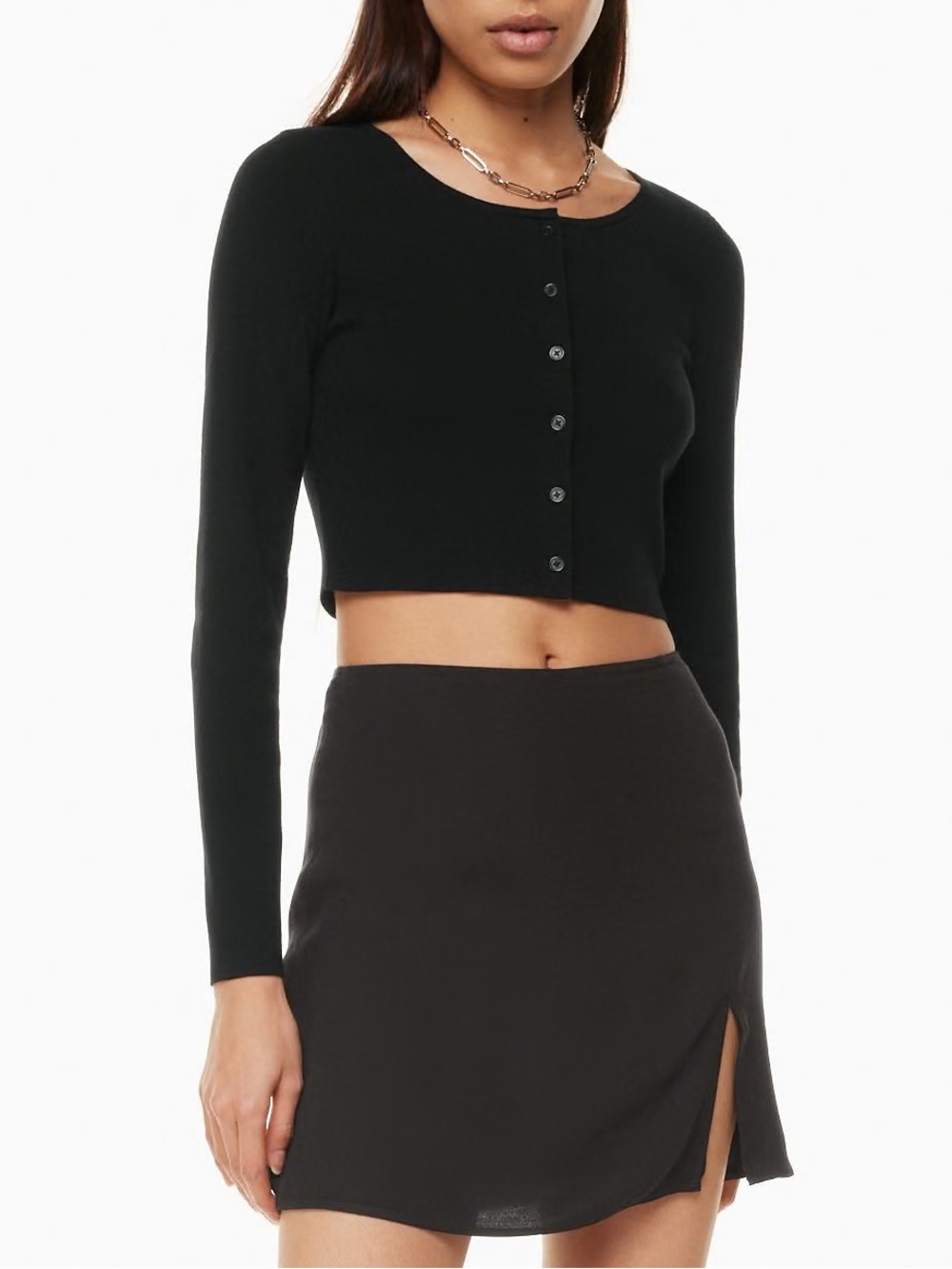 Aritzia high rise a-line mini skirt “Tatiana” NWOT